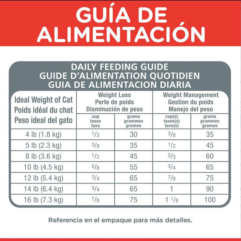 Hill's Felino Hairball 3.2 Kg 1 Unid X Caja + P... image number null