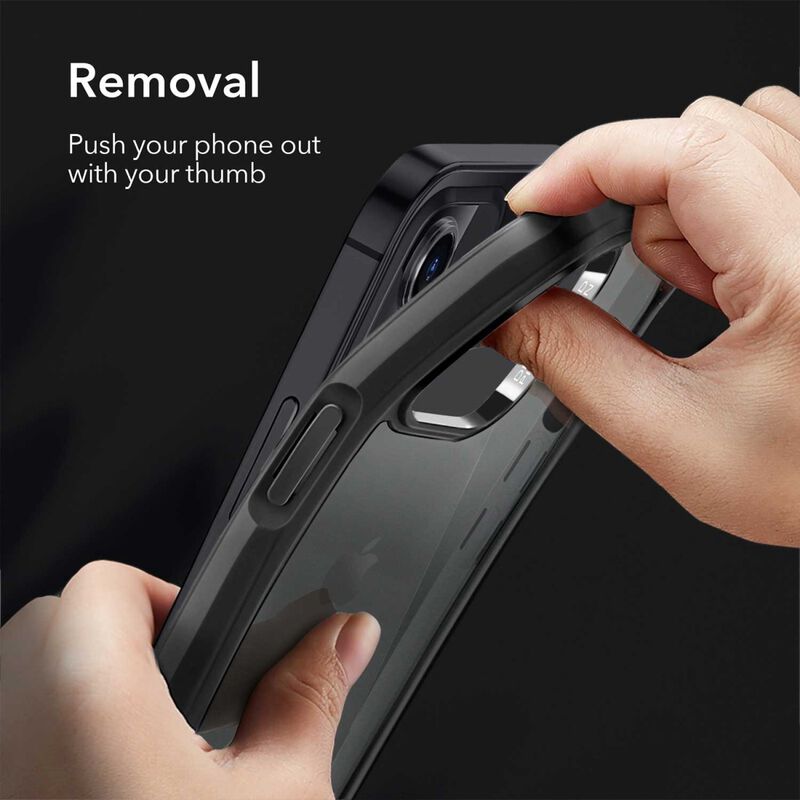 Funda Esr Mimic Para Iphone 12 Mini Respaldo De... image number null