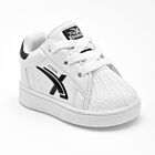 True Extreme Tenis Para Beb&eacute; Blanco Negro Cod 129897-b