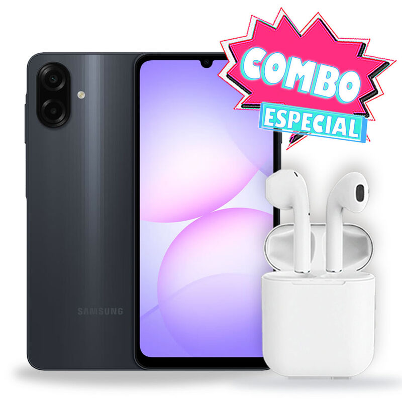 Combo Smartphone Samsung Galaxy A07 128gb 4gb R... image number null