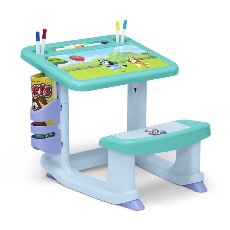 Escritorio Delta Children Bluey Con 10 Rotulado... image number null