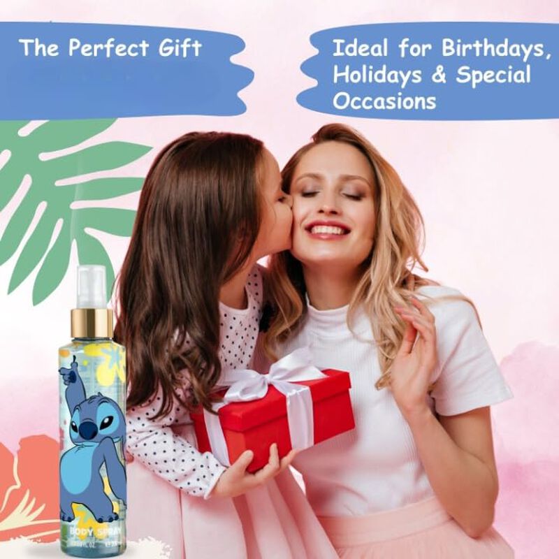 Spray Corporal Air-val Disney Stitch De 6,7 Ml ... image number null