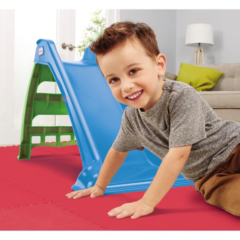 Mi primer tobog&aacute;n de Little Tikes, azul/verde image number null