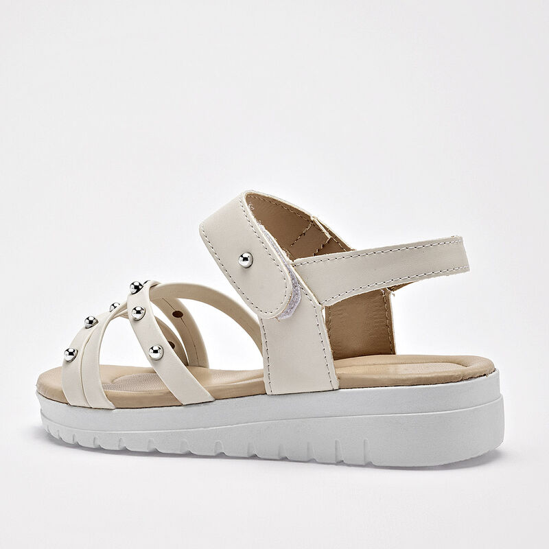 Ivi Love sandalia para ni&ntilde;a latte cod 140456-D image number null