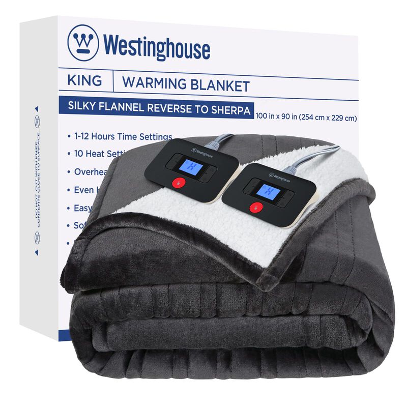 Manta El&eacute;ctrica Westinghouse King Size Con 10 N... image number null