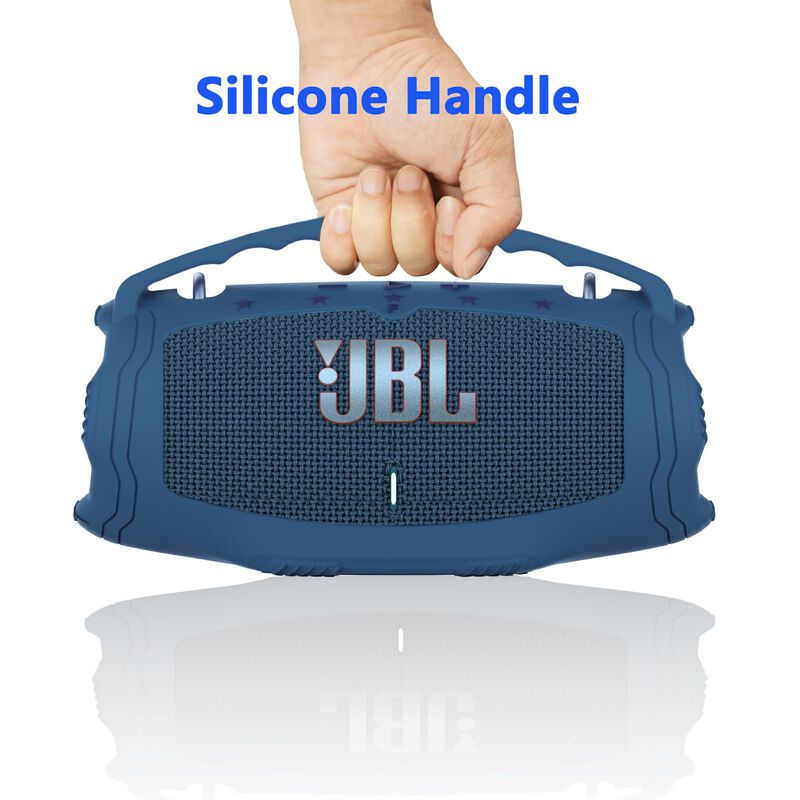Funda De Silicona Jchpine Para Altavoz Port&aacute;til... image number null