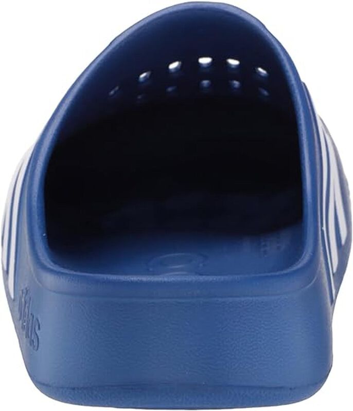 Adidas Clogs Adilette Unisex, Azul Rey Blanco, ... image number null