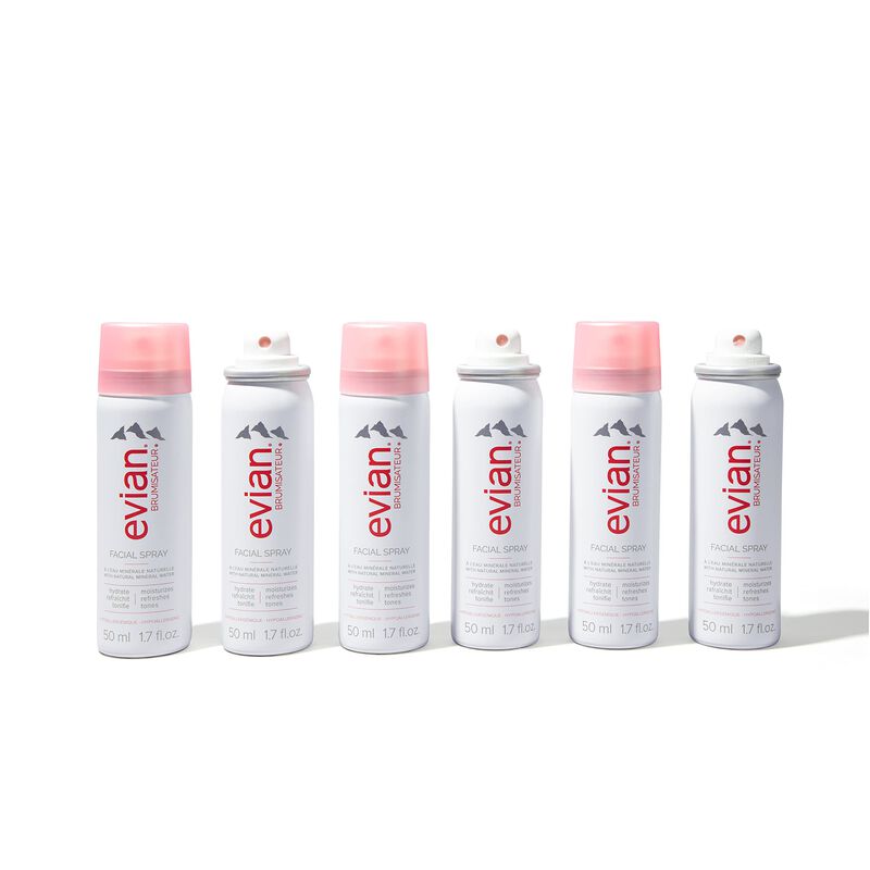 Spray Facial Evian De Viaje De 50 Ml, Paquete D... image number null