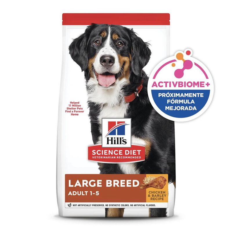 Hill's Canino Adult Large 15 Kg 1 Unid X Caja m... image number null
