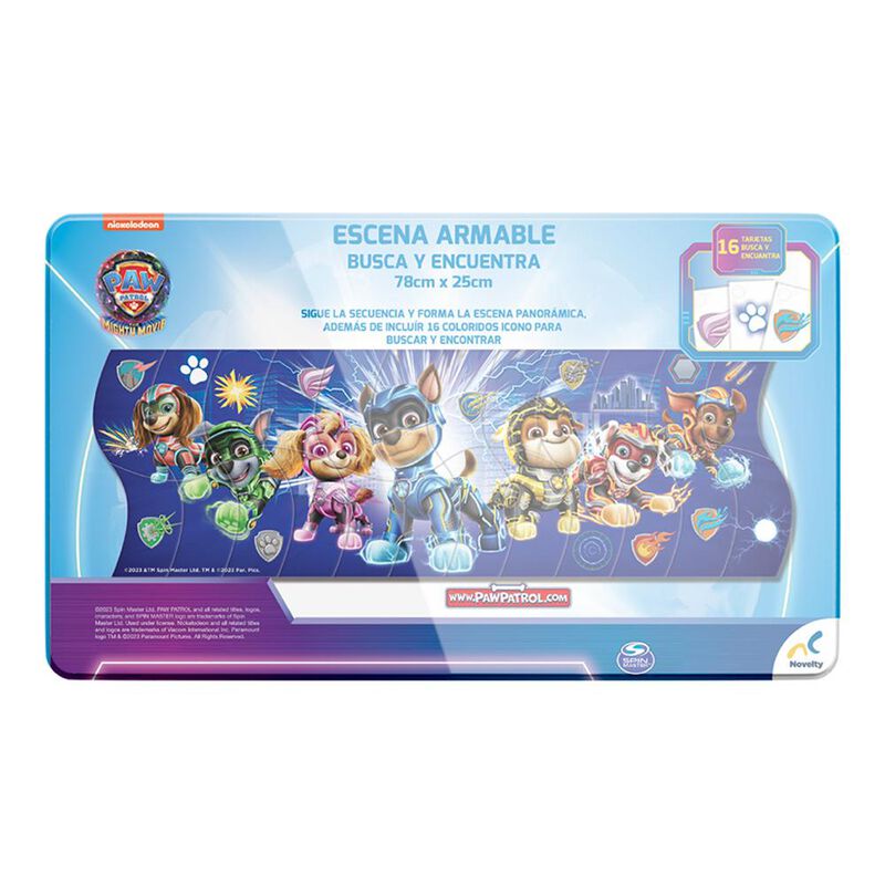 Juego Infantil Escena Armable Busca Y Encuentra... image number null