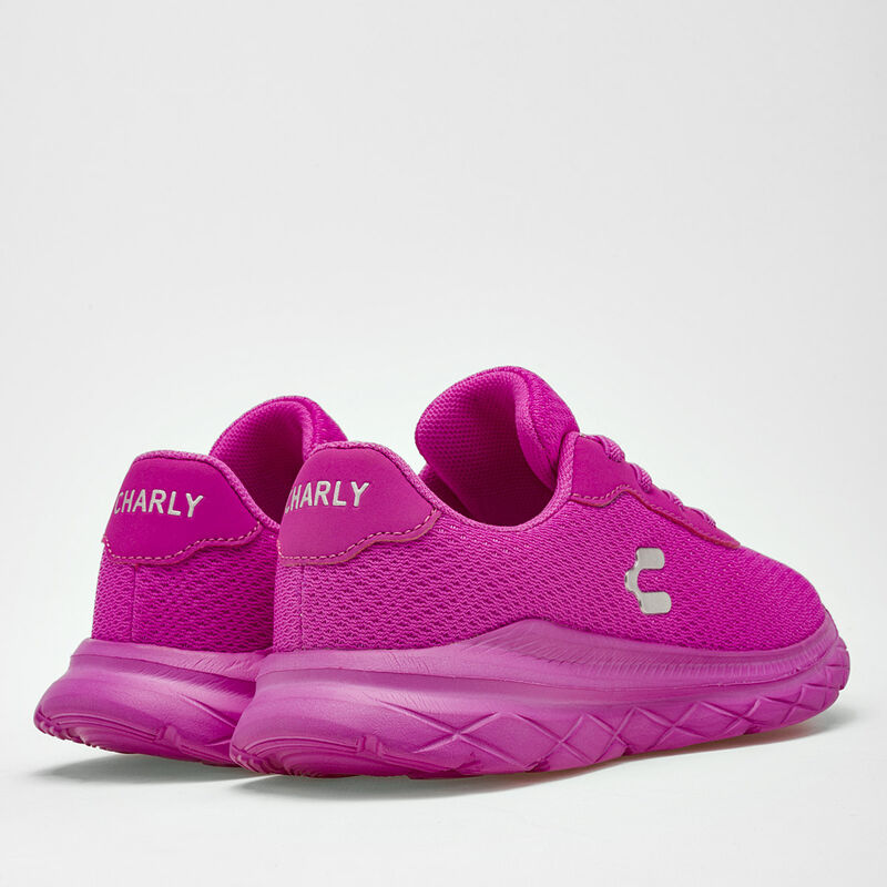 Charly Tenis deportivo para ni&ntilde;a fucsia, hasta ... image number null