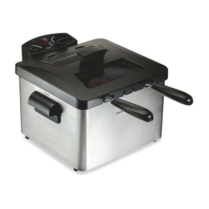 Freidora de Aceite Hamilton Beach 4.5 Litros 35... image number null