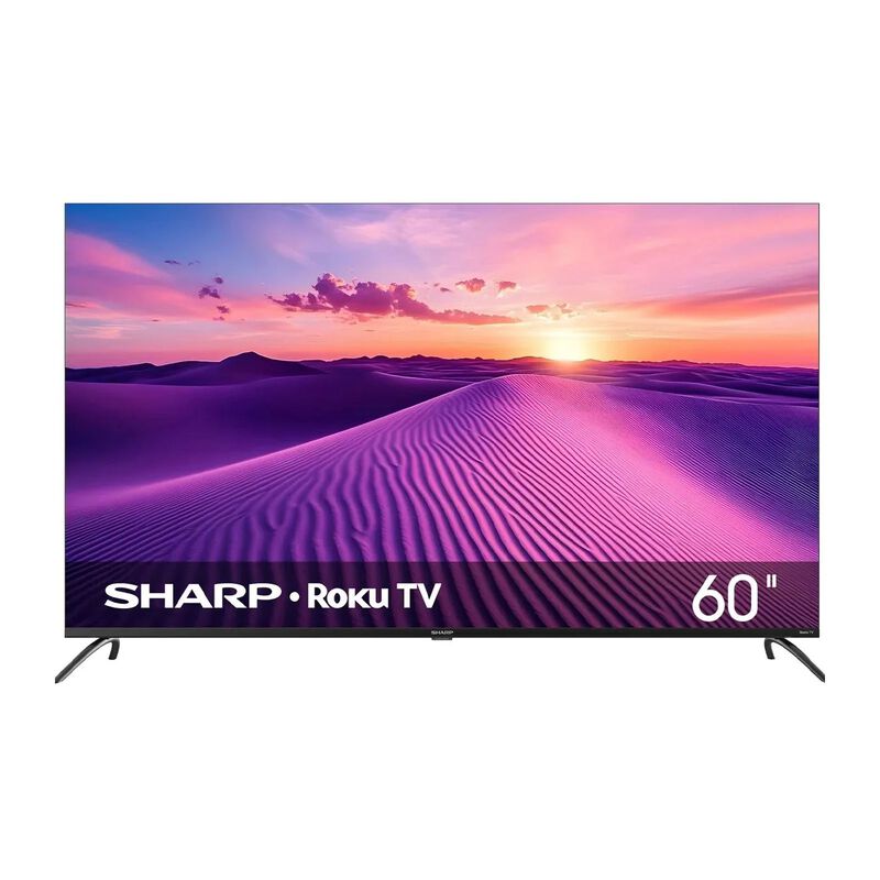 Televisi&oacute;n Pantalla 60 Pulgadas Sharp Roku Tv 4... image number null