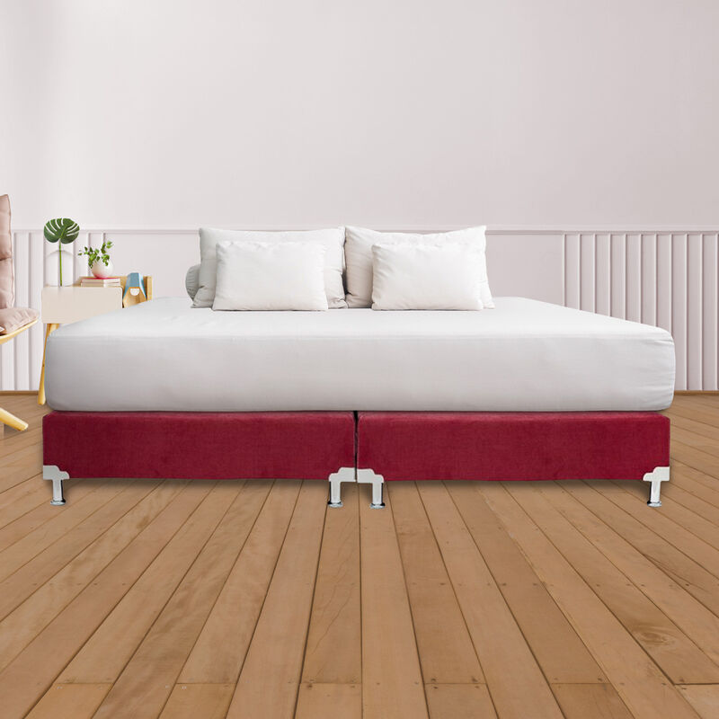 Box King size Dicasa Red Rojo image number null