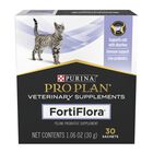 Suplemento Probi&oacute;tico Para Gatos Purina Pro Plan Fortiflora, Caja De 30 Unidades