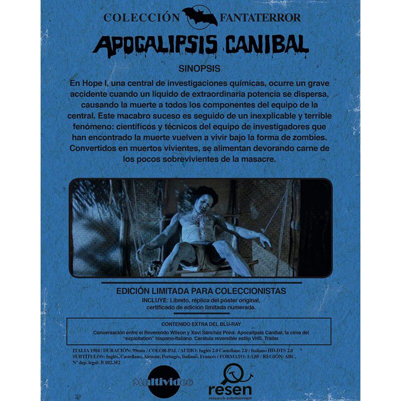Apocalipsis Can&iacute;bal (edici&oacute;n Especial Numerada ... image number null