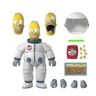 Figura De Acci&oacute;n Super7 The Simpsons Ultimates! &iexcl;homero Del Espacio Profundo!