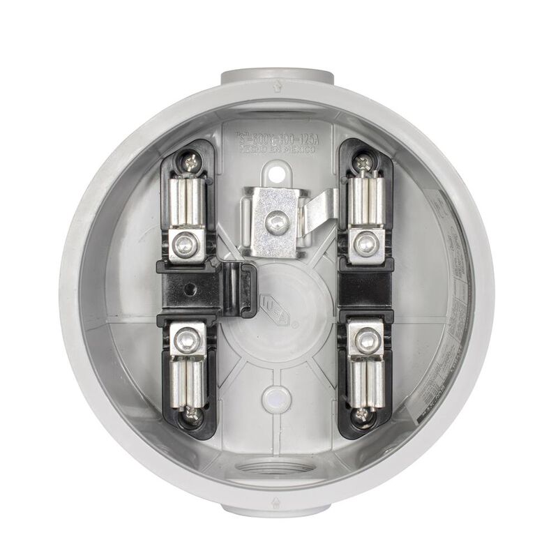 Base para medidor 4 policarbonato espec IUSA image number null