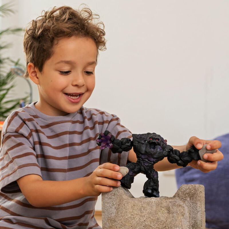 Figura De Acci&oacute;n Toy Schleich Eldrador Shadow S... image number null