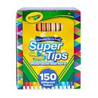 Markers Crayola Supertips 150 Rotuladores Lavables