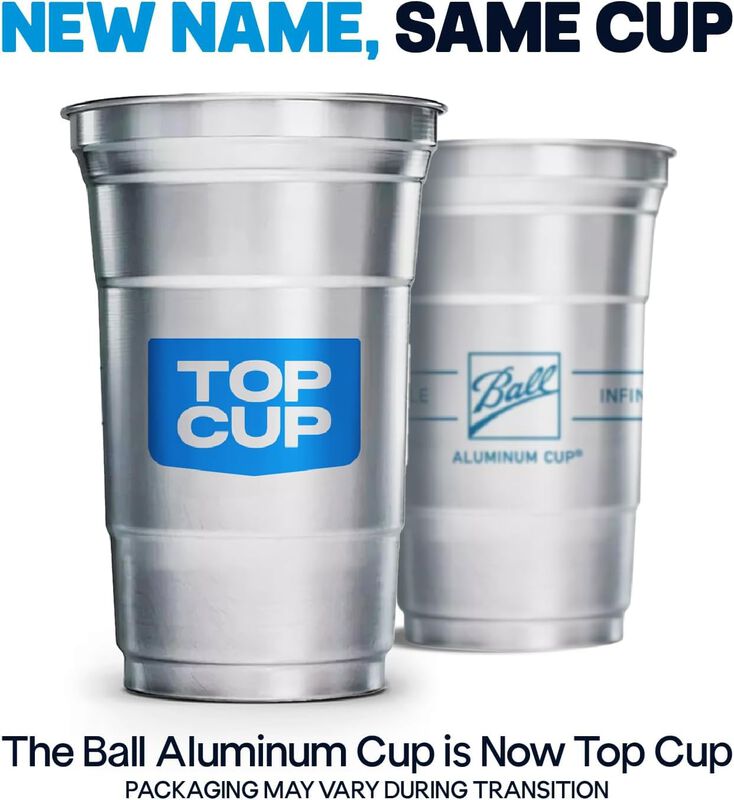 Party Cup Top Cup By Ball, 350 Ml, 50 Unidades,... image number null