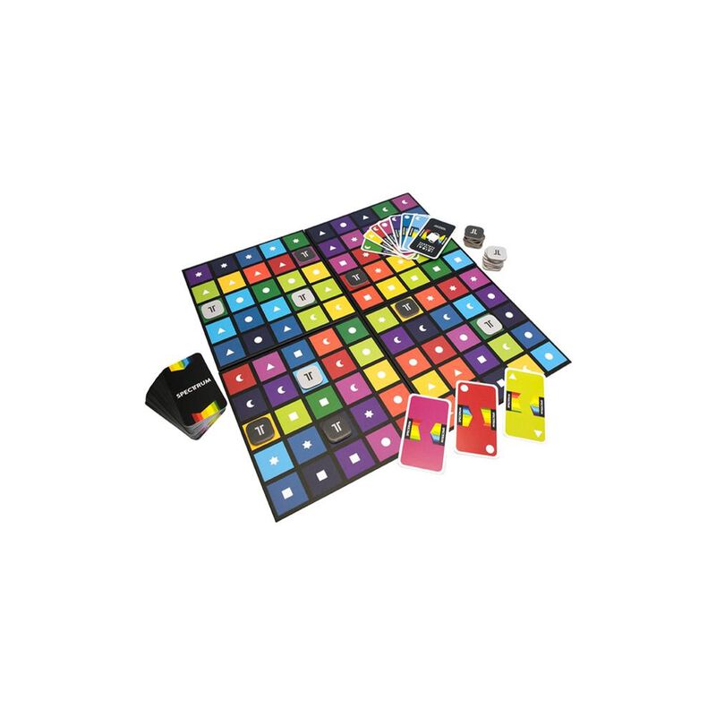 Juego De Mesa Spectrum Secuencias image number null