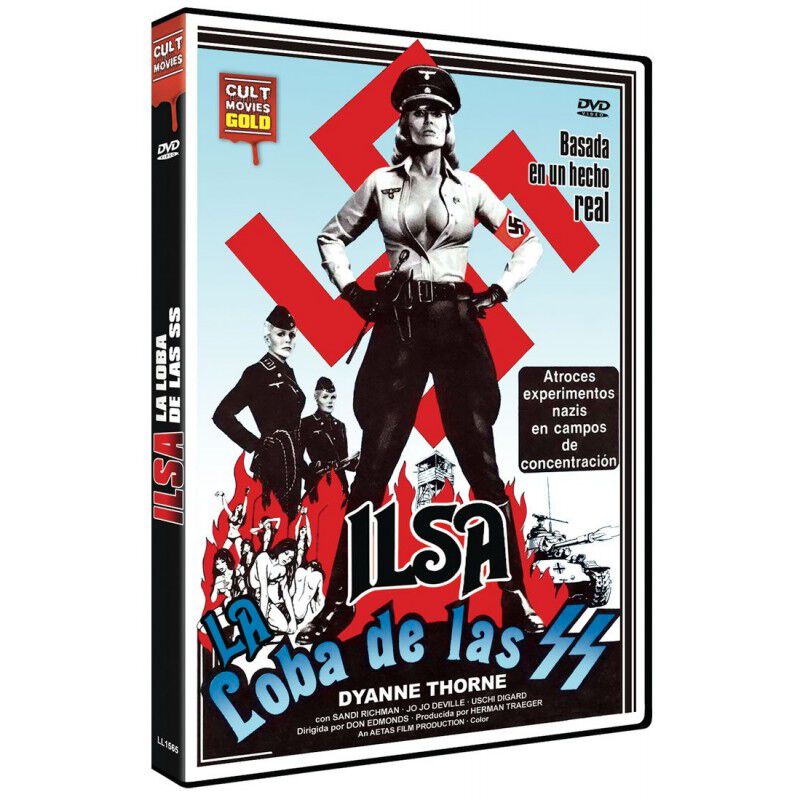Ilsa, La Loba De Las Ss [dvd] image number null