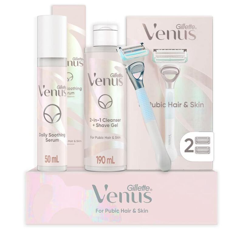 Kit De Afeitado Gillette Venus Para Mujer Con 1... image number null