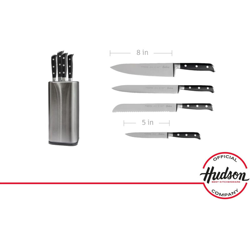 Combo HUDSON 4 Cuchillos Profesionales Inoxidab... image number null