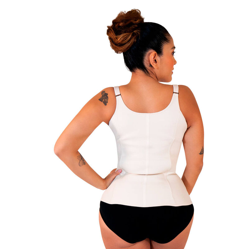 Faja Chaleco Reductora Moldeadora Látex Orgánic... image number null