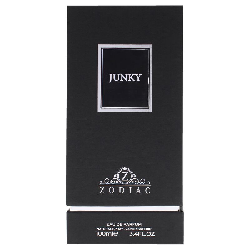 Perfume Zodiac Junky Unisex 100 ml Spray Eau De... image number null