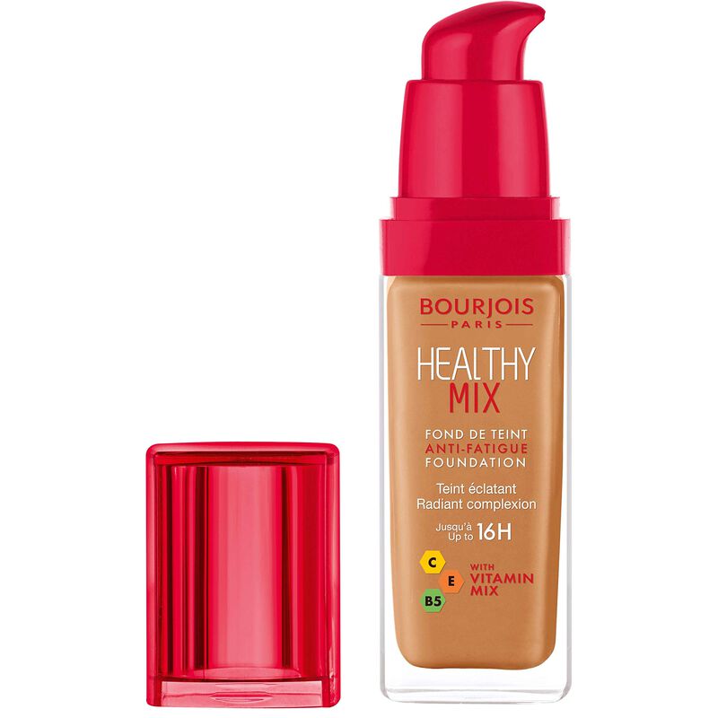 Base De Maquillaje L&iacute;quida Bourjois Healthy Mix... image number null