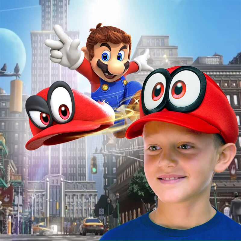 Gorra Cappy Super Mario Odyssey Bioworld image number null