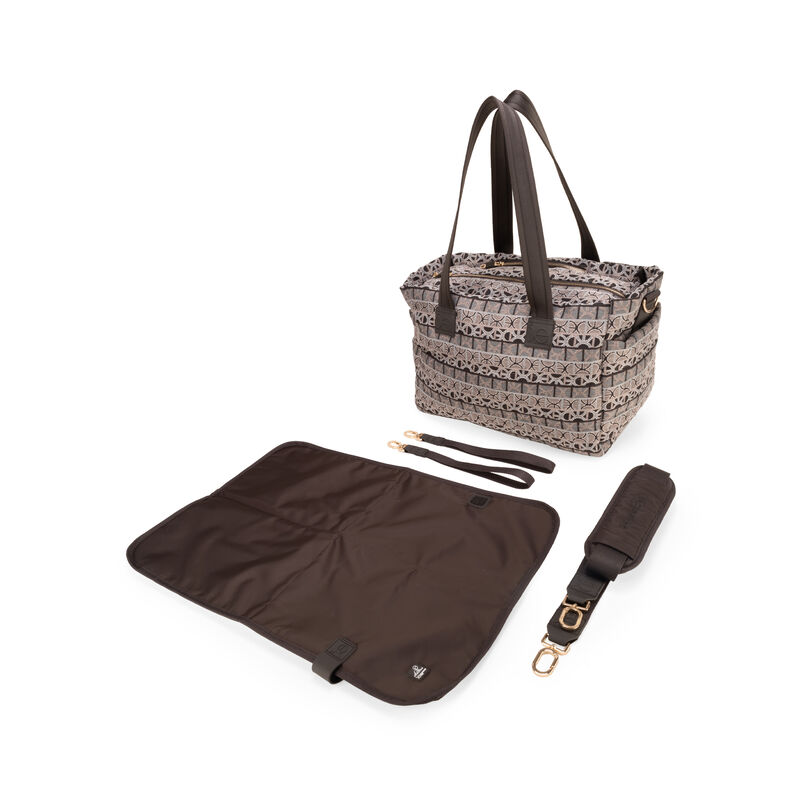 Pa&ntilde;alera Duffle Bag Mediana Con Rubber Color Mu... image number null