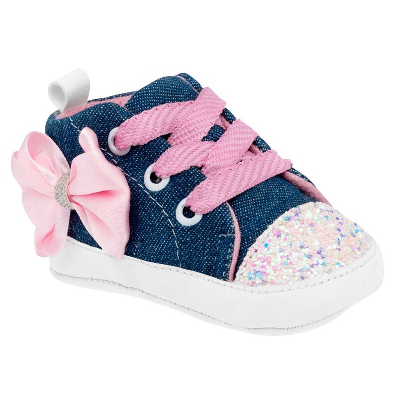Willis Tenis para beb&eacute; ni&ntilde;a azul blanco image number null
