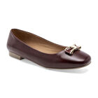 Tristanni Shoes Balerina Vino Para Mujer 148119ce