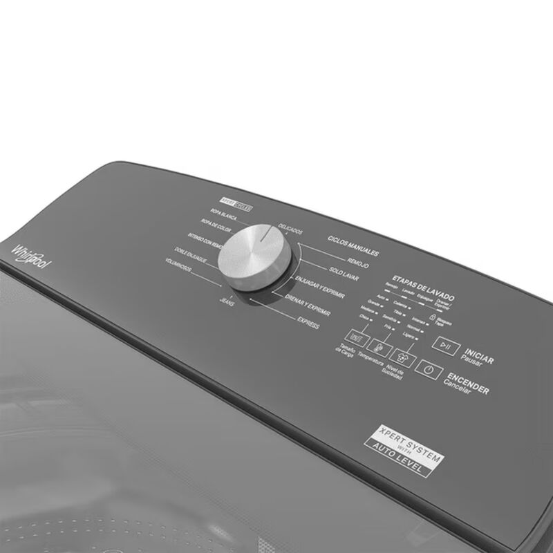 Lavadora Whirlpool 8mwtwla31wjg 22 Kg Gris Oscu... image number null