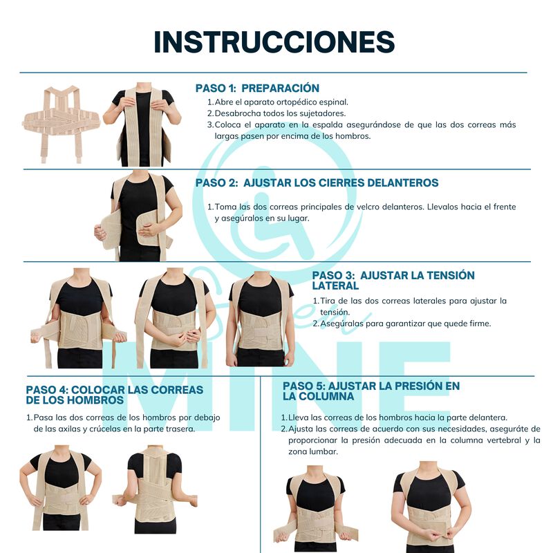 Soporte Dorso Lumbar Reforzada Premium | Faja O... image number null