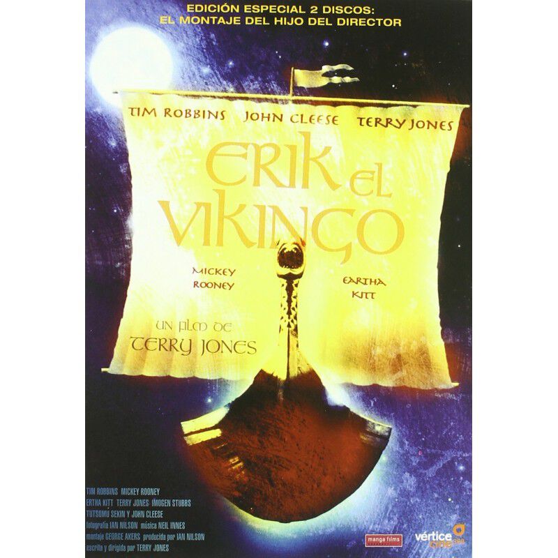 Erik El Vikingo (montaje Director) [dvd] image number null