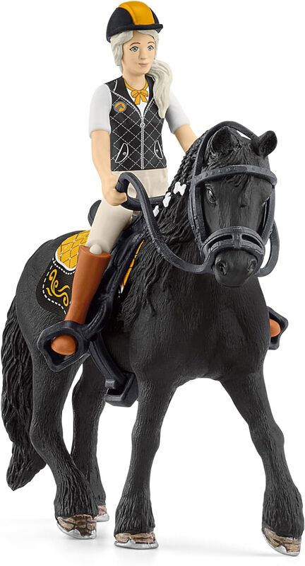 Set De Juego Schleich Horse Club Tori & Princes... image number null