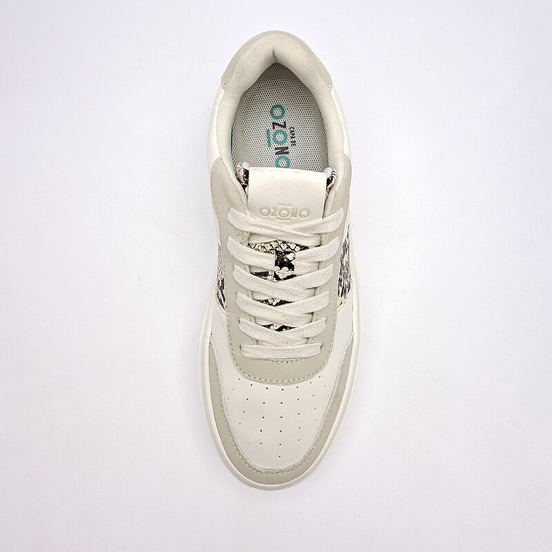 Capa De Ozono tenis para mujer blanco cod 14114... image number null