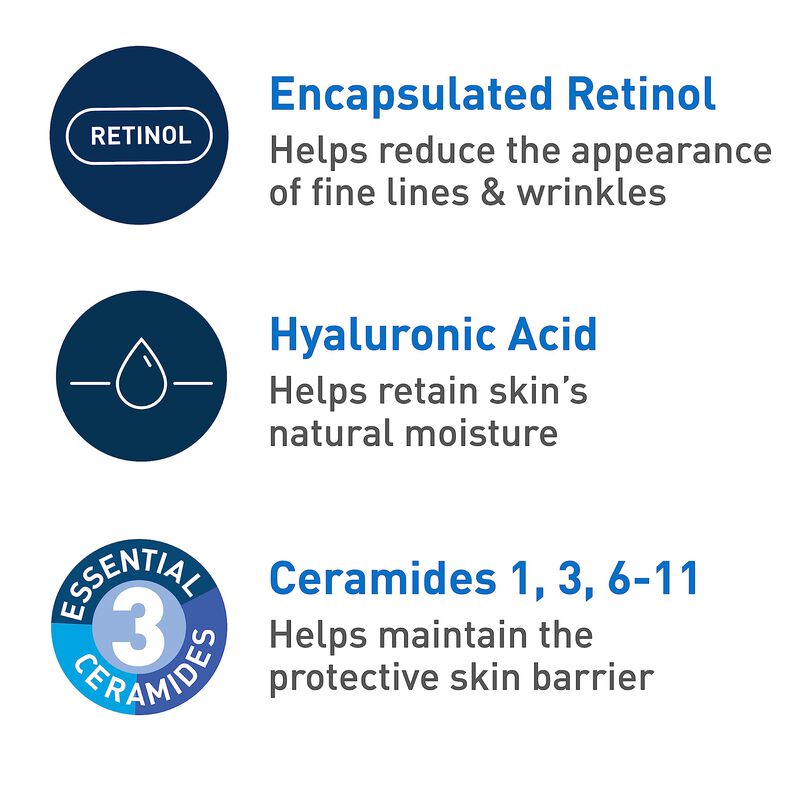 Crema Facial Cerave Antiedad Spf 30 Retinol &Aacute;ci... image number null
