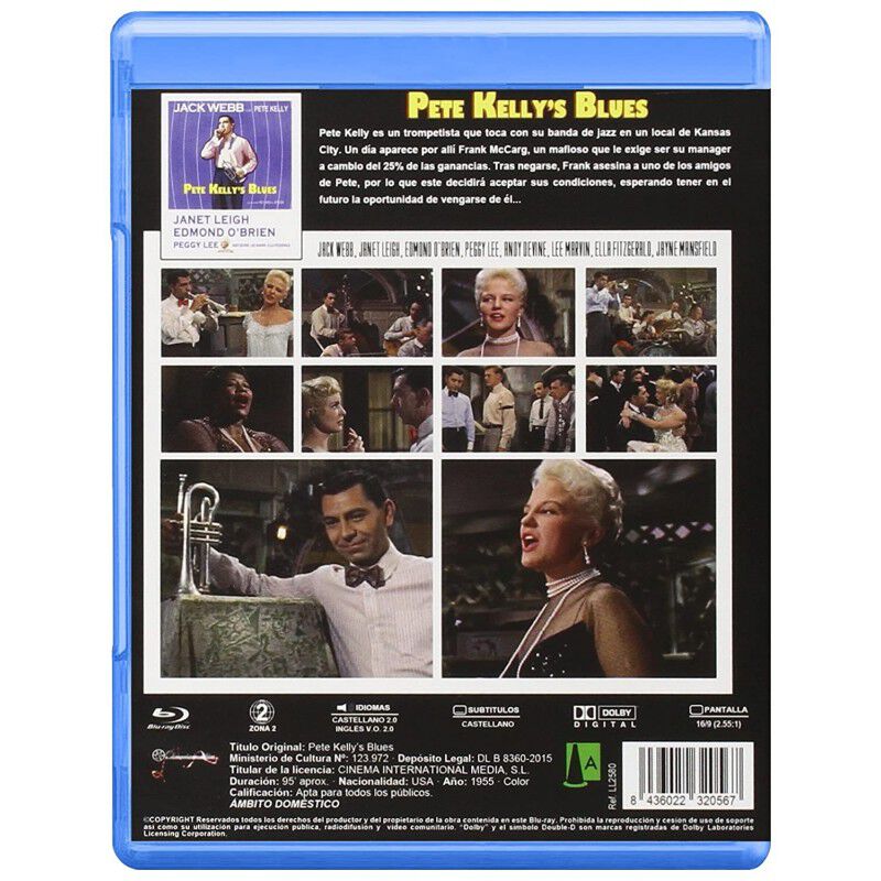 Los Blues De Pete Kelly (blu-ray) image number null