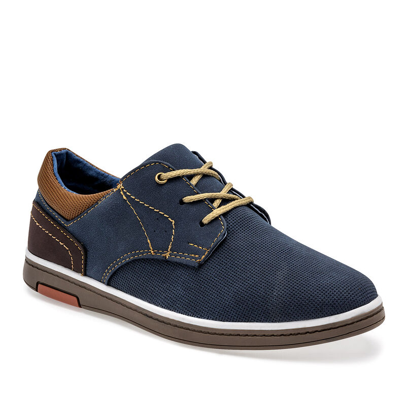 Celex Zapato casual para joven marino café came... image number null
