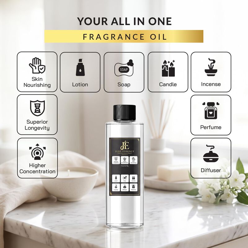 Aceite De Perfume Just Essence 60 ml Fragancia ... image number null