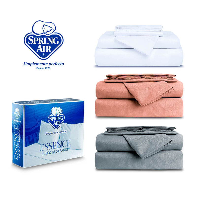 Juego de Sabanas Queen Size Spring Air 3 Pack  ... image number null