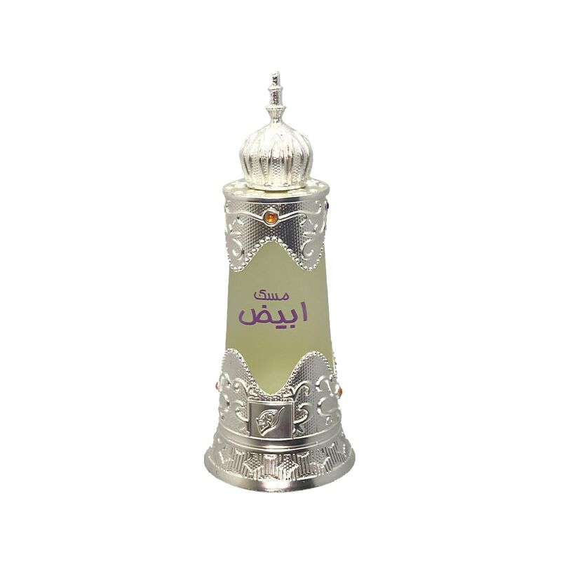 Aceite De Perfume Afnan Musk Abiyad Concentrate... image number null