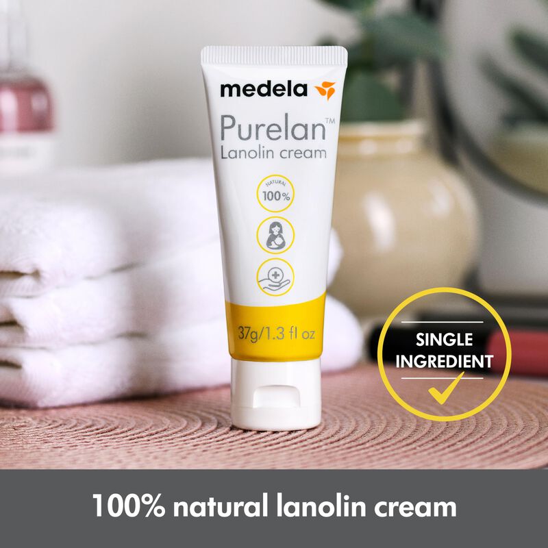 Crema Para Pezones Medela Purelan Lanolin 100% ... image number null