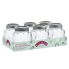 Tarros de Fruta Kilner 6 piezas Multicolor 400 ml