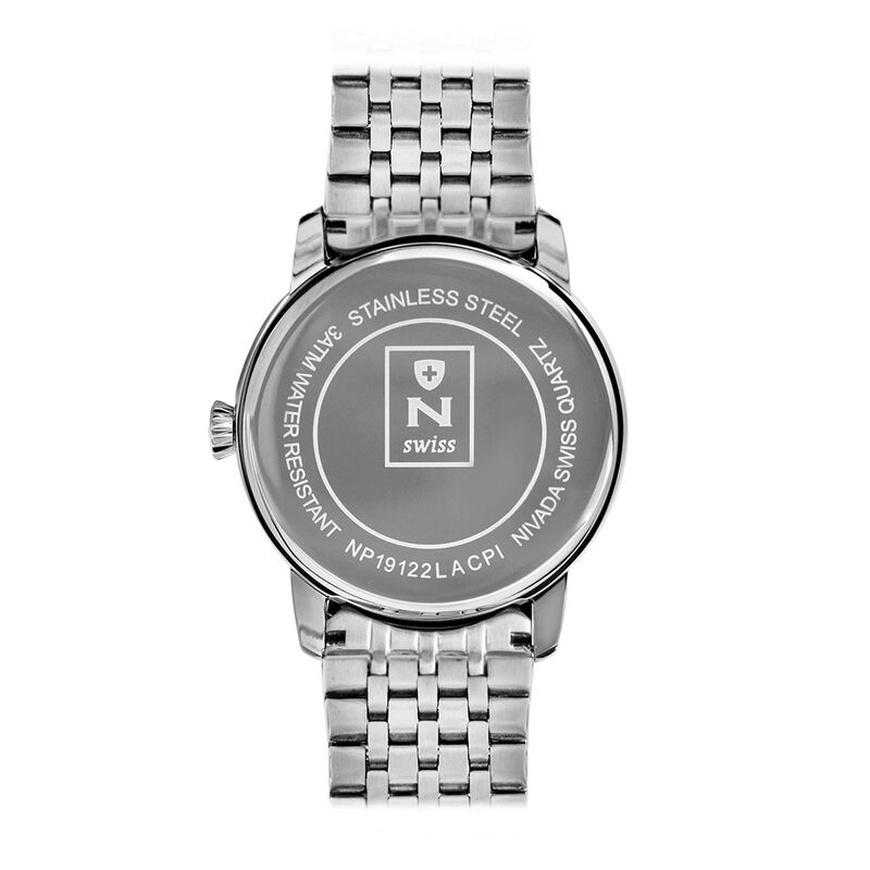 Reloj Nivada Executive Dama Acero Plata &Iacute;ndice image number null